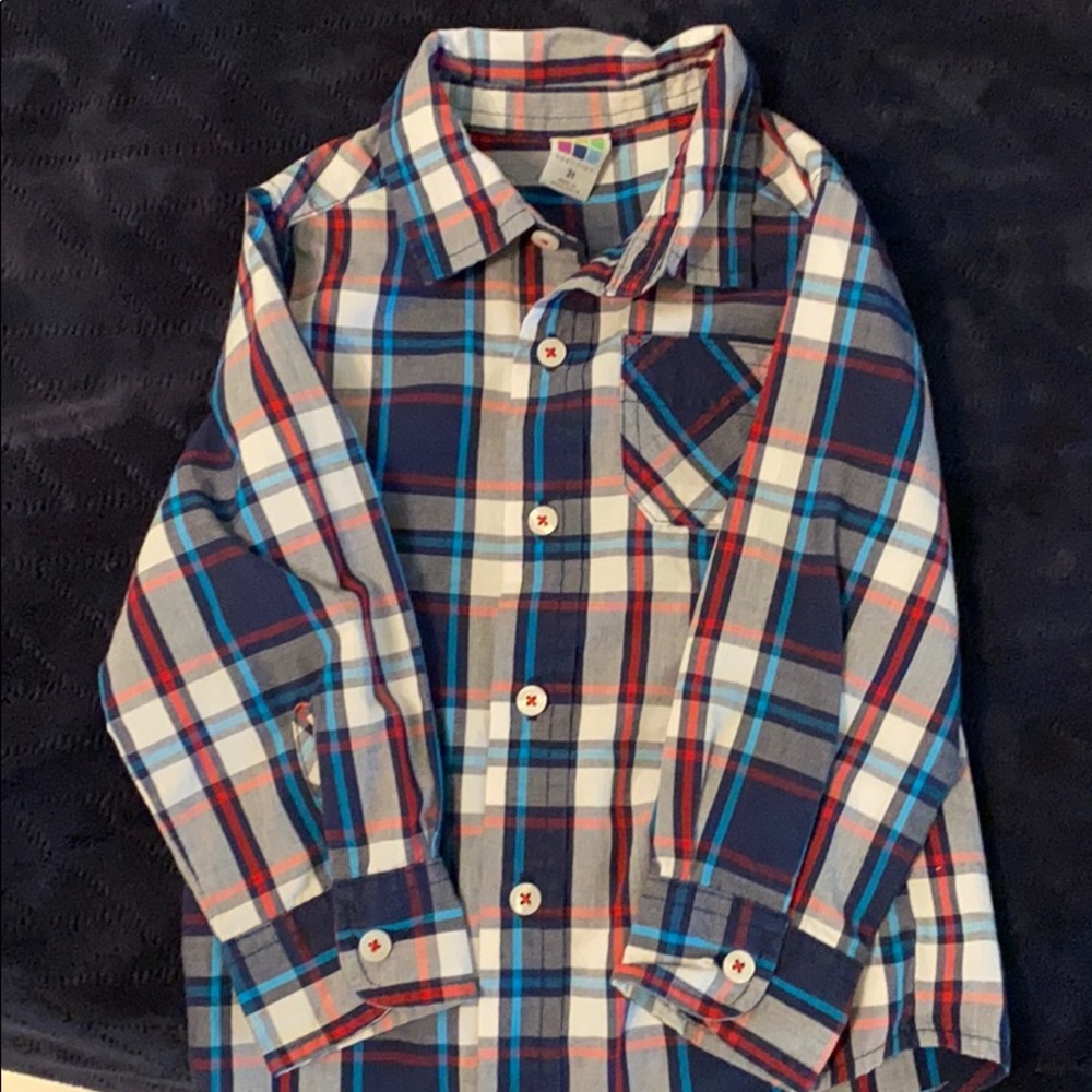 Boys button down shirt